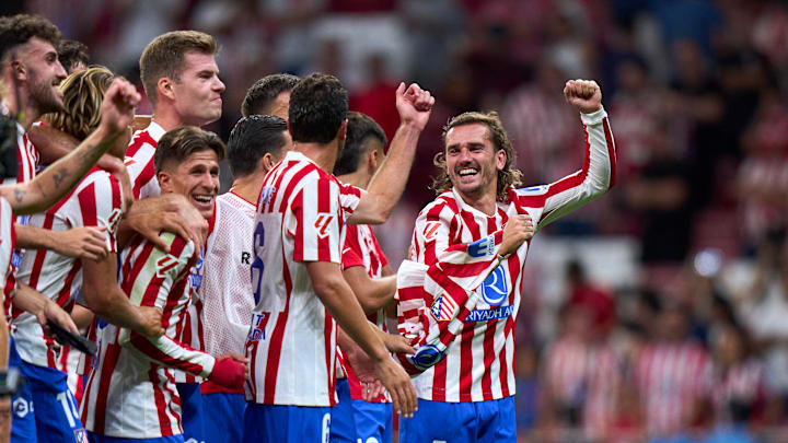 Atletico de Madrid v Villarreal CF - LaLiga EA Sports Atletico de Madrid v Villarreal CF - LaLiga EA Sports