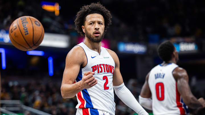 Detroit Pistons guard Cade Cunningham is an elite prop target tonight.