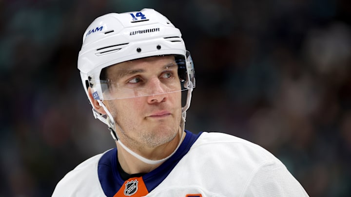 The New York Islanders couldn't muster enough scoring to pull out a win against the Calgary Flames.