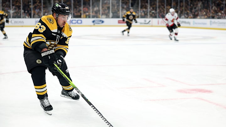 Ottawa Senators v Boston Bruins