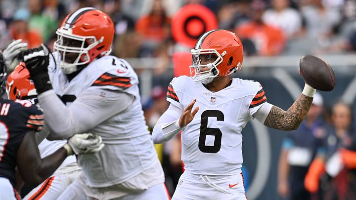 The Browns are home underdogs against the Patriots in Week 3. The Browns are home underdogs against the Patriots in Week 3.