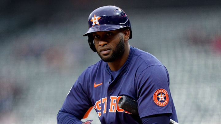 Houston Astros DH Yordan Álvarez Houston Astros DH Yordan Álvarez