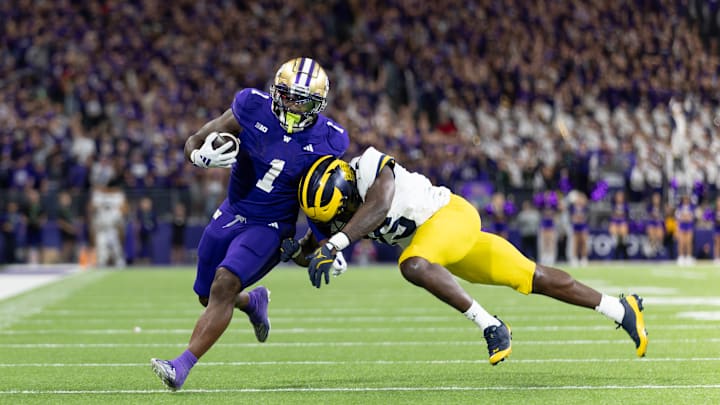Michigan v Washington