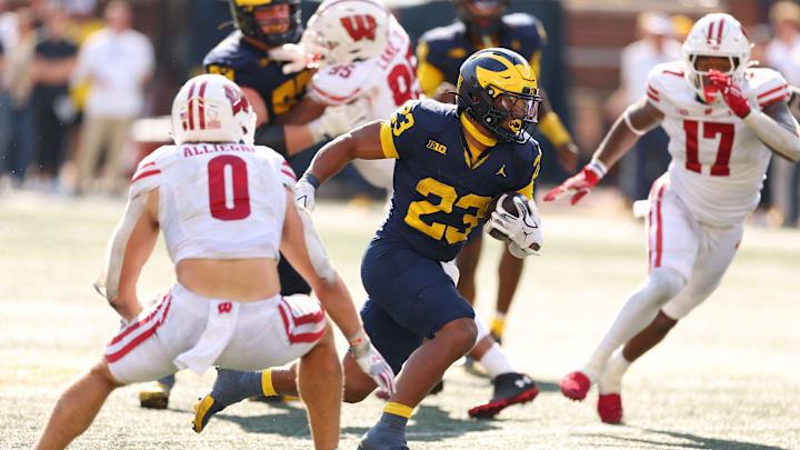 Wisconsin v Michigan
