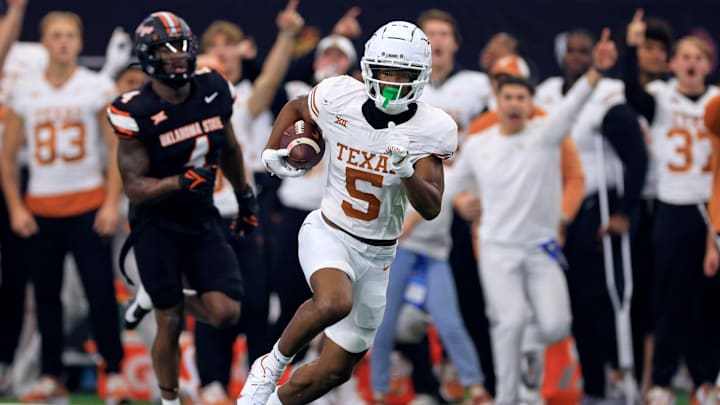 Adonai Mitchell, Texas Longhorns
