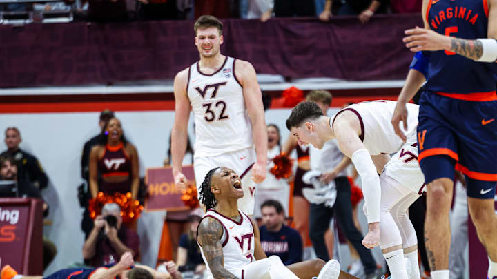 Virginia v Virginia Tech Virginia v Virginia Tech
