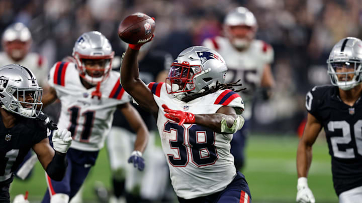 New England Patriots v Las Vegas Raiders