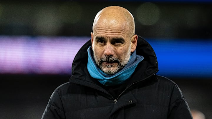 Pep Guardiola s'est réengagé avec Manchester City$