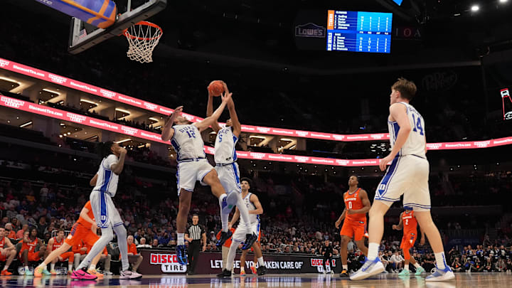 Clemson's run in conference play came to an end against Duke