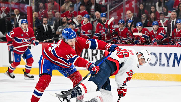 Oliver Kapanen vs Capitals