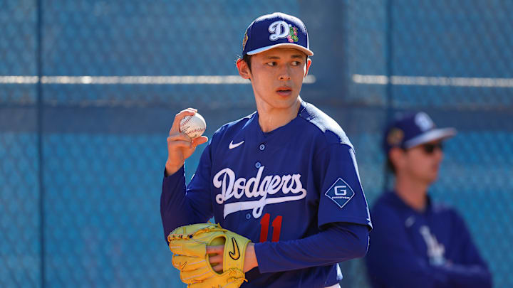 Los Angeles Angels v Los Angeles Dodgers Los Angeles Angels v Los Angeles Dodgers