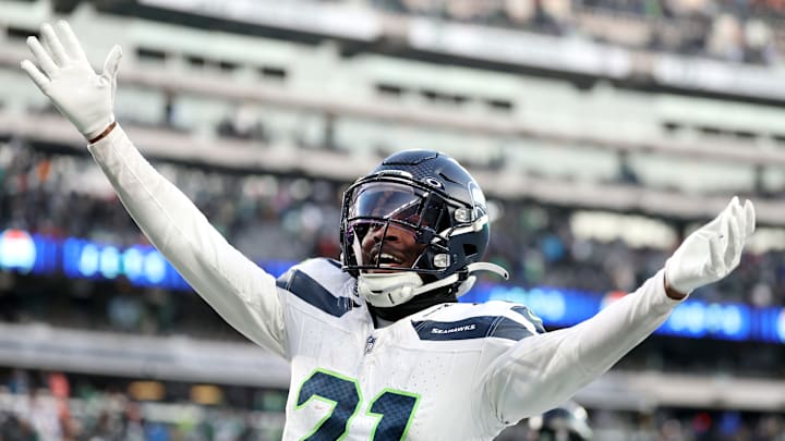 Devon Witherspoon of the Seattle Seahawks