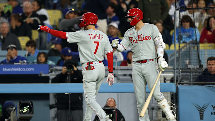 Philadelphia Phillies v Los Angeles Dodgers