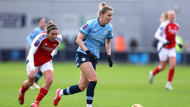 Manchester City FC v Arsenal FC - Barclays Women's Super League