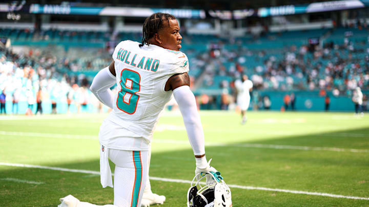 Las Vegas Raiders v Miami Dolphins