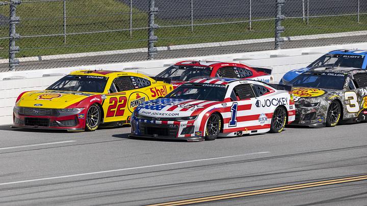 Ross Chastain, Joey Logano, NASCAR Cup Series Ross Chastain, Joey Logano, NASCAR Cup Series