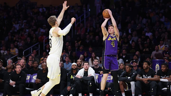 Utah Jazz v Los Angeles Lakers - Emirates NBA Cup