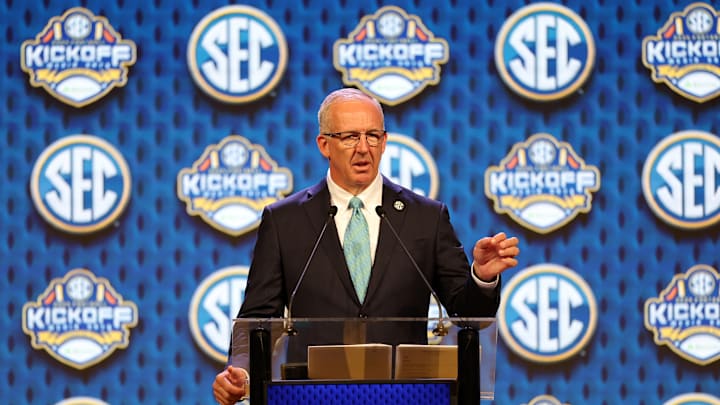 SEC Football Media Days