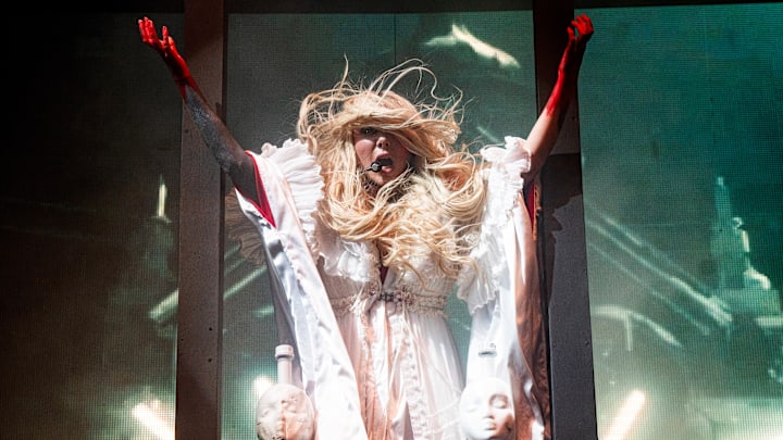 Maria Brink of In This Moment