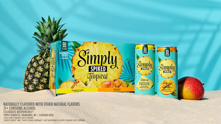 Simply Spiked is bringing major vacation vibes to the cooler