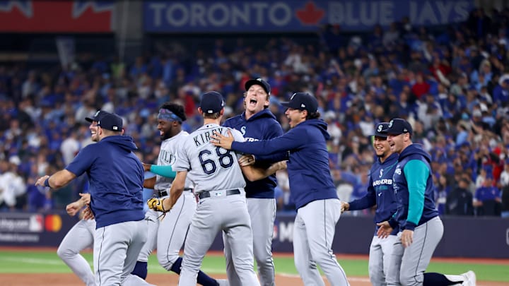 Wild Card Series - Seattle Mariners v Toronto Blue Jays - Game Two