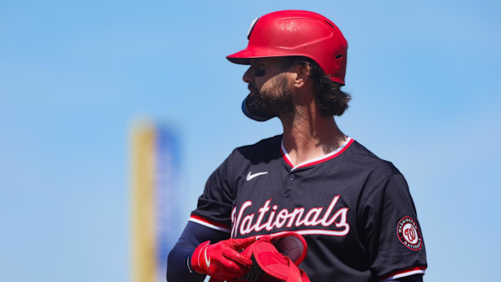 Washington Nationals outfielder Jesse Winker (6)