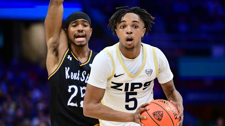 The Akron Zips and guard Tavari Johnson are favored on Saturday in the MAC Championship Final. 