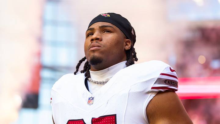 Dec 21, 2025; Glendale, Arizona, USA; Arizona Cardinals defensive lineman Walter Nolen III (97) against the Atlanta Falcons at State Farm Stadium. Mandatory Credit: Mark J. Rebilas-Imagn Images Dec 21, 2025; Glendale, Arizona, USA; Arizona Cardinals defensive lineman Walter Nolen III (97) against the Atlanta Falcons at State Farm Stadium. Mandatory Credit: Mark J. Rebilas-Imagn Images