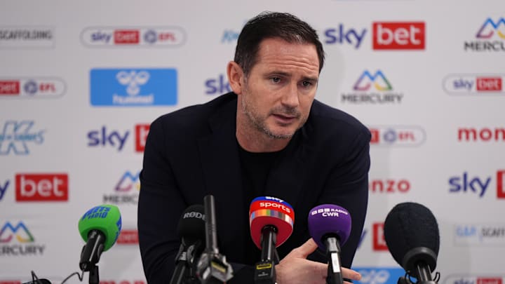 Frank Lampard has revealed that he has already had conversations over potential signings in January.