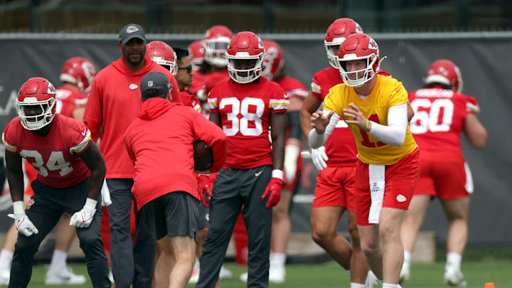 Kansas City Chiefs OTA Offseason Workouts