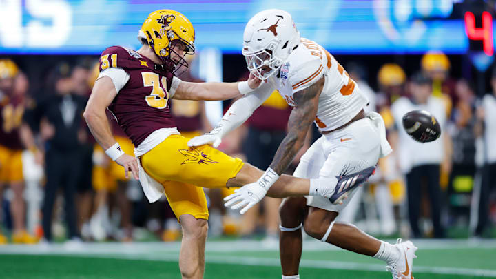 Chick-fil-A Peach Bowl - Texas v Arizona State