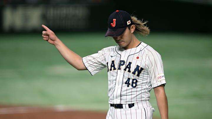 South Korea v Japan - Asia Professional Baseball Championship Final South Korea v Japan - Asia Professional Baseball Championship Final
