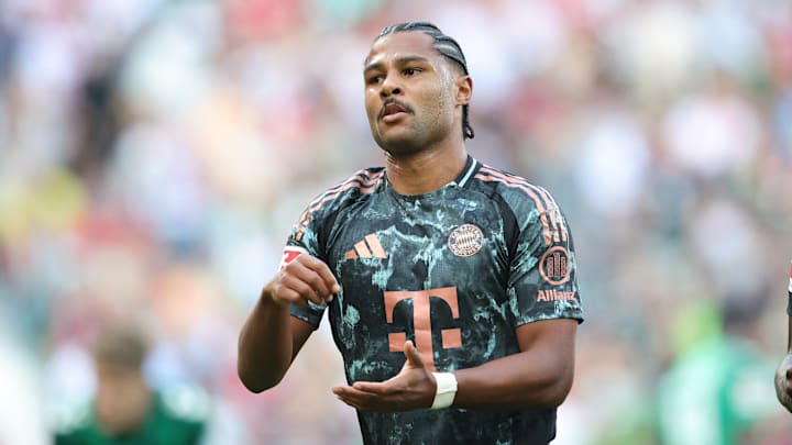 Bayern Munich star Serge Gnabry hoping for return to German national team.