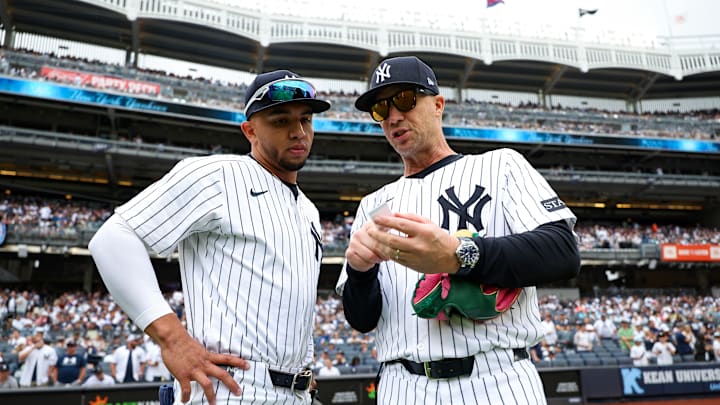 Tampa Bay Rays v New York Yankees Tampa Bay Rays v New York Yankees