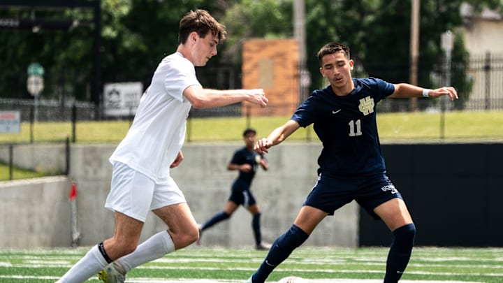 Bishop Heelan's Andres Gonzalez is one of the top returning players in Iowa this year.
