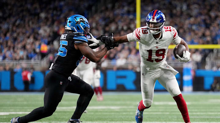 New York Giants v Detroit Lions