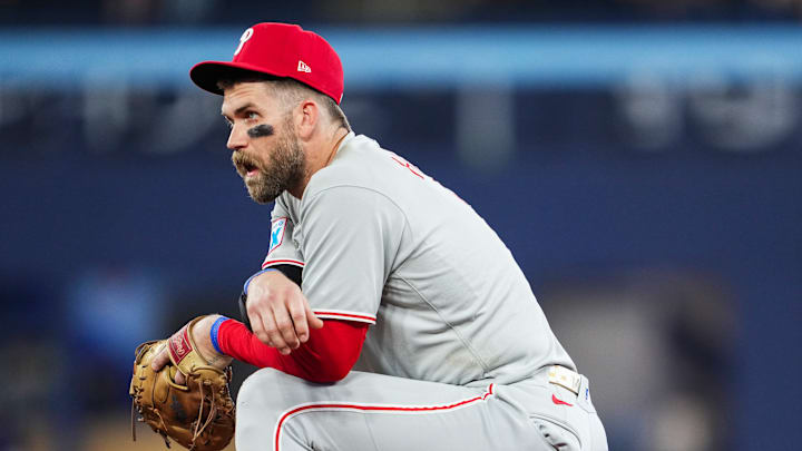 Philadelphia Phillies first baseman Bryce Harper