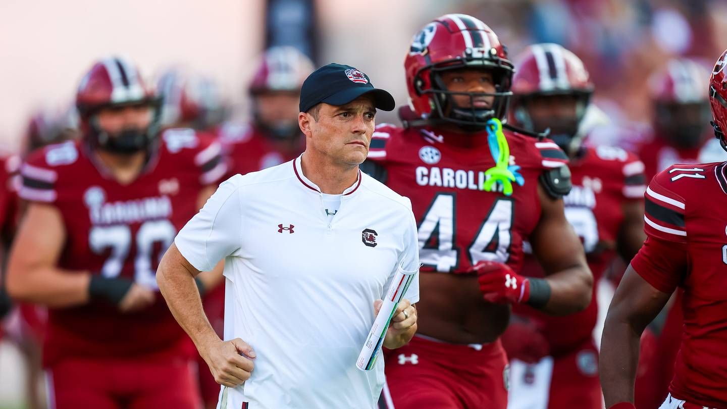South Carolina will play 6 opponents ranked in initial 2026 Coaches Poll this season
