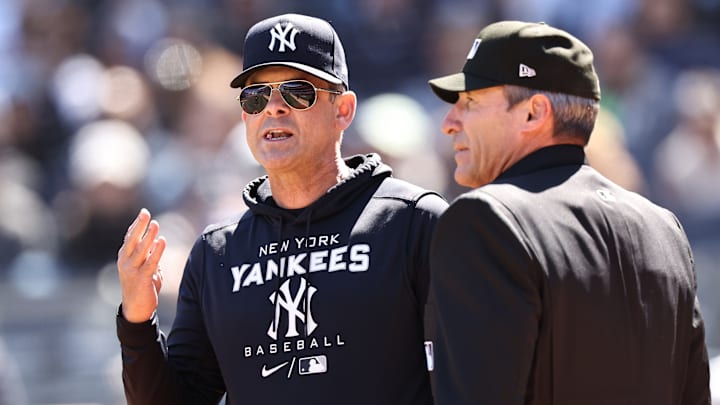Boone fue expulsado en la derrota de su equipo ante los Marlins