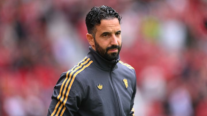 Ruben Amorim told him to find a new club