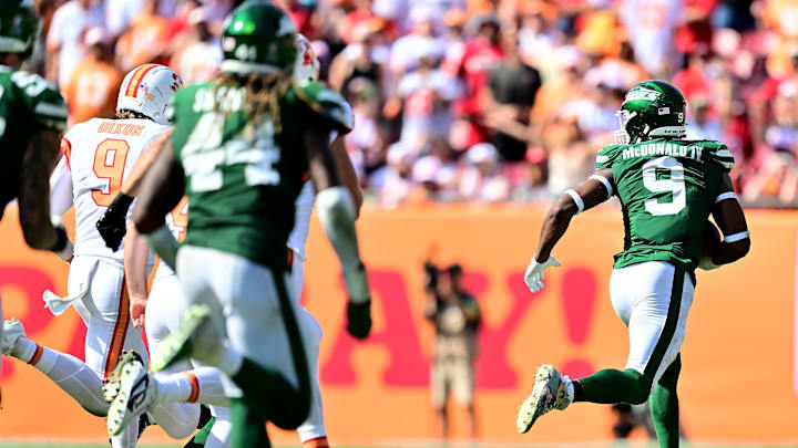 New York Jets v Tampa Bay Buccaneers