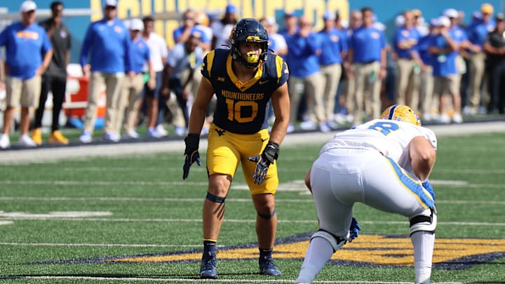 West Virginia University Bandit Braden Siders