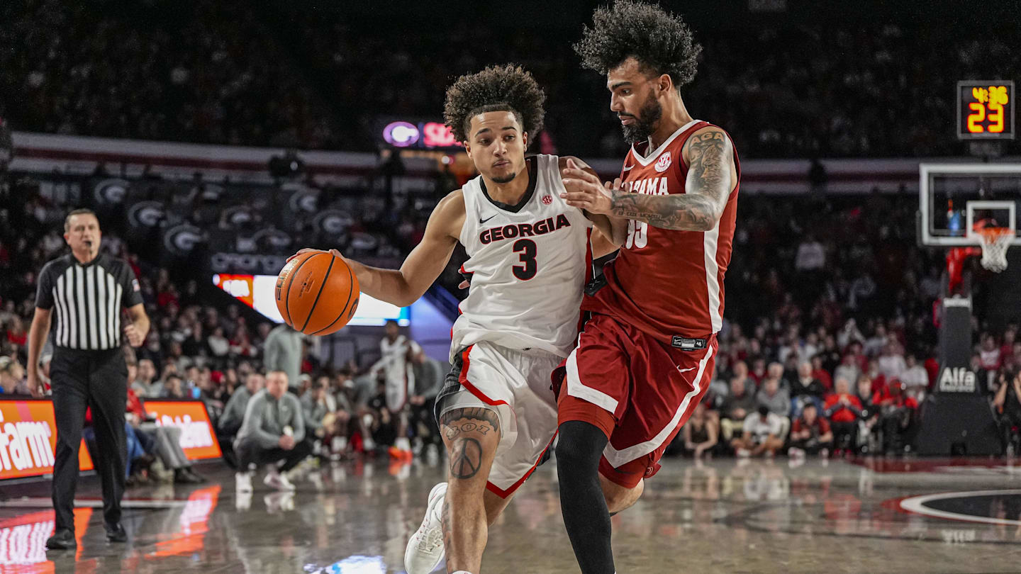Georgia Basketball's Jordan Ross Plans to Enter the Transfer Portal