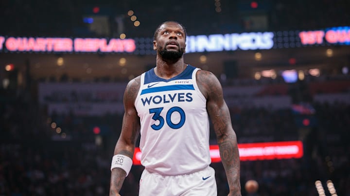 Minnesota TImberwolves v Oklahoma City Thunder Minnesota TImberwolves v Oklahoma City Thunder