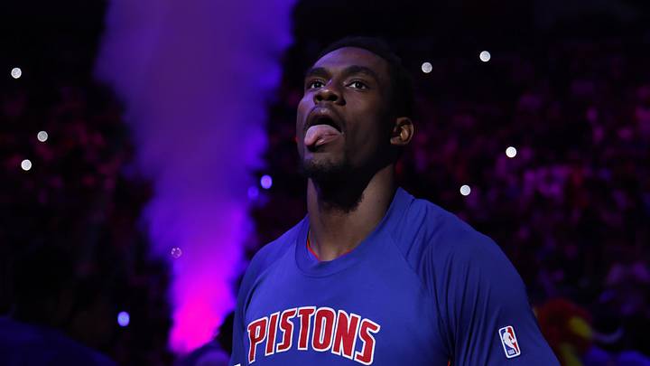 May 17, 2026; Detroit, Michigan, USA; Detroit Pistons center Jalen Duren (0) reacts before game seven of the second round of the 2026 NBA Playoffs against the Cleveland Cavaliers at Little Caesars Arena. Mandatory Credit: Rick Osentoski-Imagn Images May 17, 2026; Detroit, Michigan, USA; Detroit Pistons center Jalen Duren (0) reacts before game seven of the second round of the 2026 NBA Playoffs against the Cleveland Cavaliers at Little Caesars Arena. Mandatory Credit: Rick Osentoski-Imagn Images