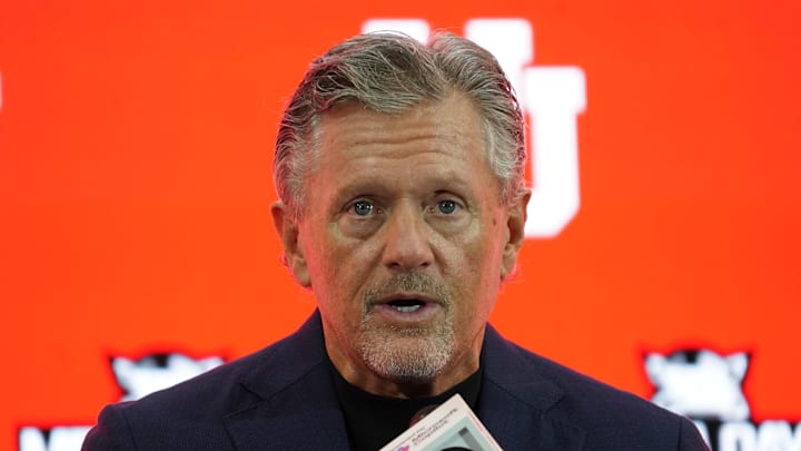 Utah head coach Kyle Whittingham and his Utes face the UCLA Bruins to open the 2025 college football regular season.