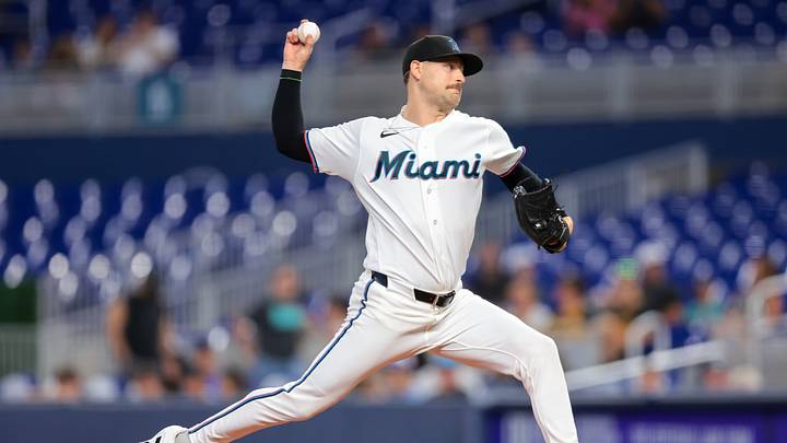 Miami Marlins pitcher Janson Junk Credit: Sam Navarro | Imagn Images Miami Marlins pitcher Janson Junk Credit: Sam Navarro | Imagn Images