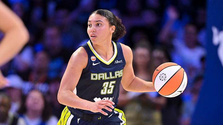 Dallas Wings guard Azzi Fudd is a solid prop target on July 2. Dallas Wings guard Azzi Fudd is a solid prop target on July 2.