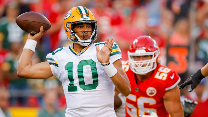 Green Bay Packers v Kansas City Chiefs