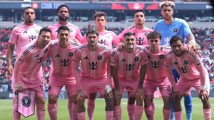 La posible alineación de Inter Miami vs Cincinnati 